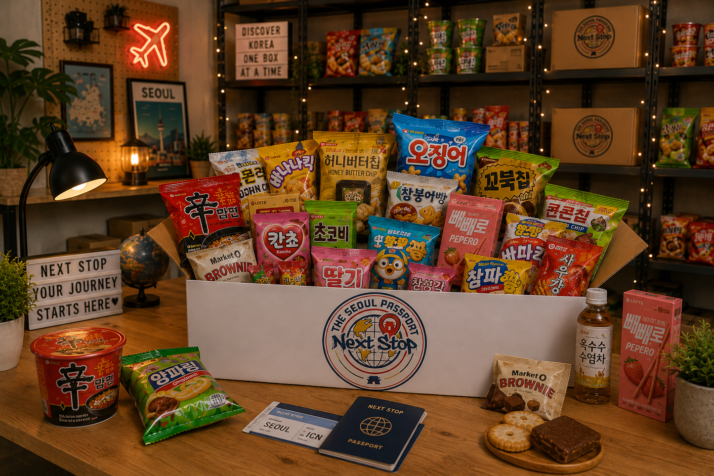 Voyager Mystery Box