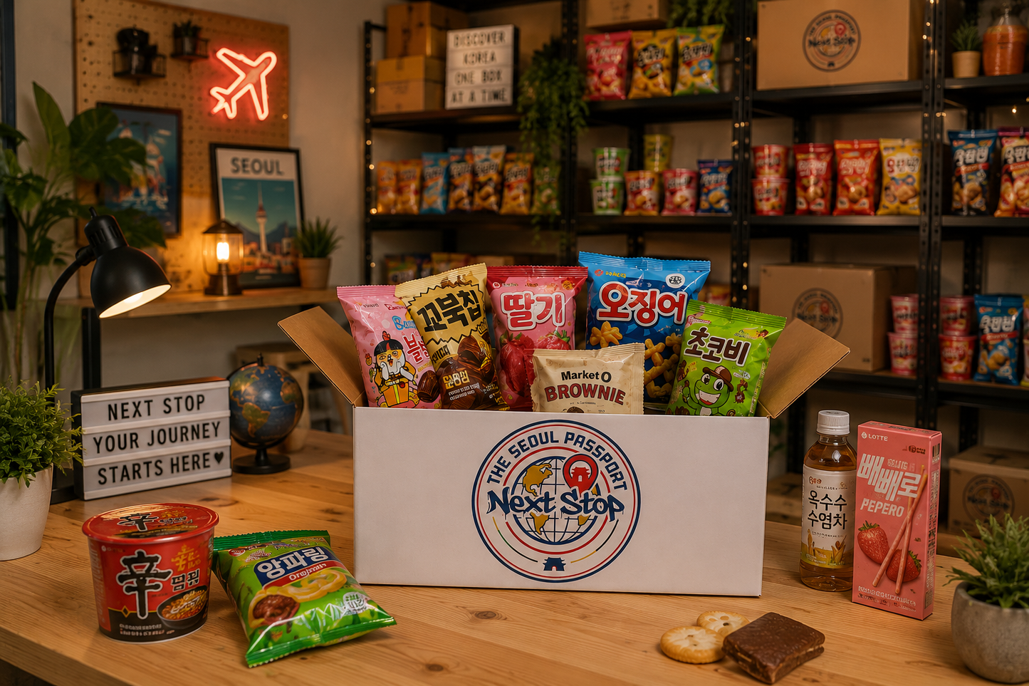 Backpacker Mystery Box
