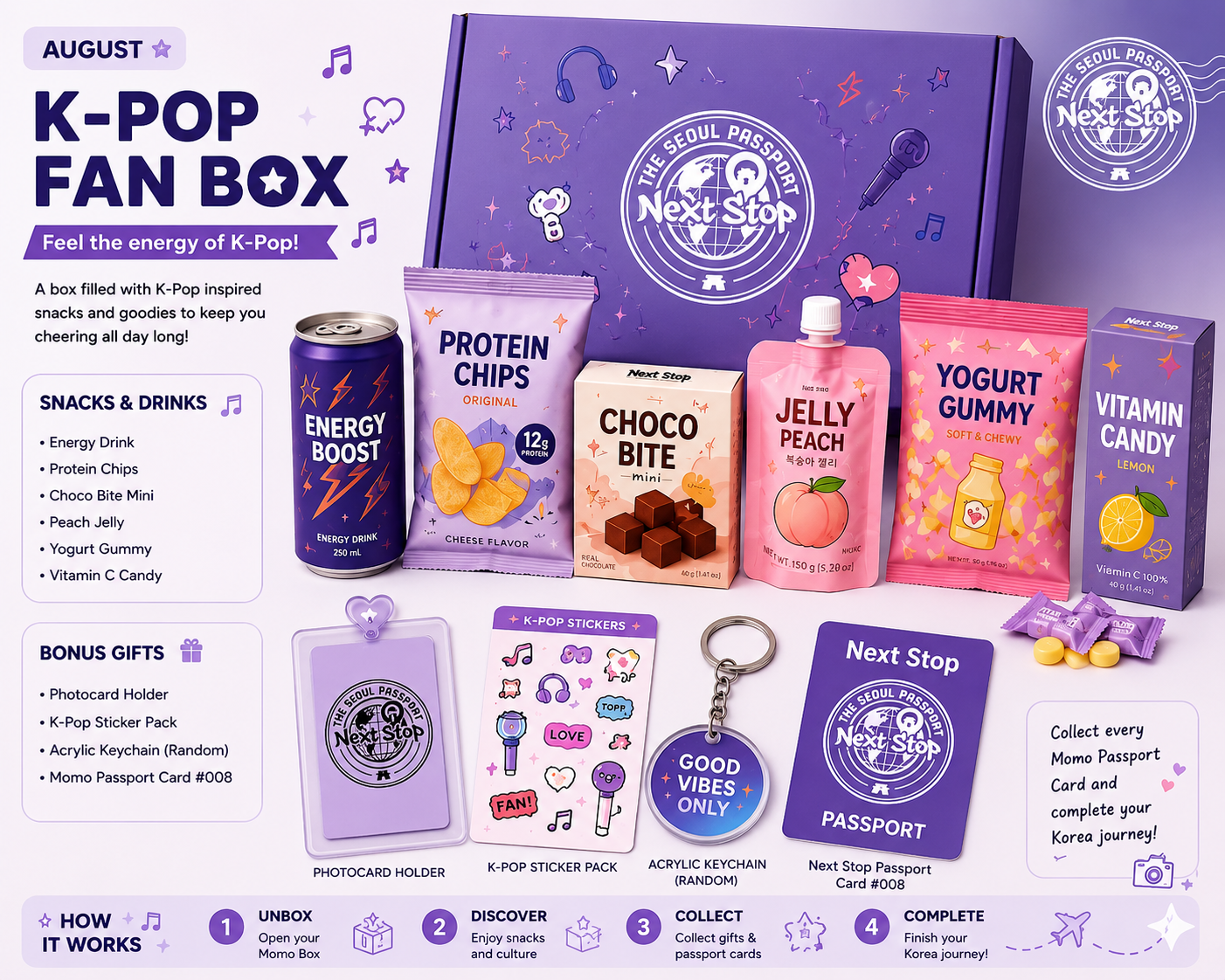 K-POP FAN BOX