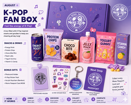 K-POP FAN BOX